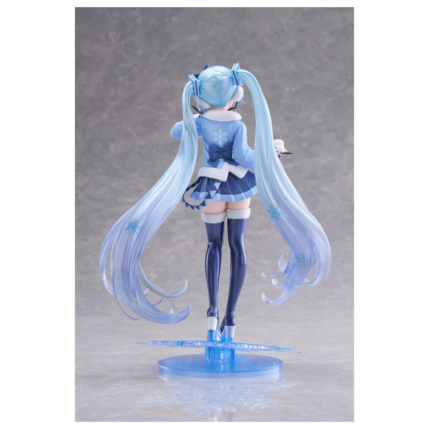 Hatsune Miku AMP+ PVC Figur Snow Miku All Stars 2012 Ver. 25 cm Produktfoto
