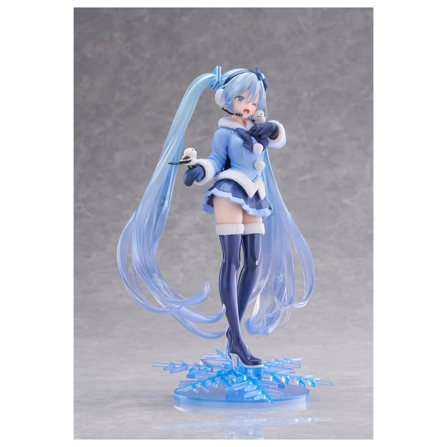 Hatsune Miku AMP+ PVC Figur Snow Miku All Stars 2012 Ver. 25 cm Produktfoto