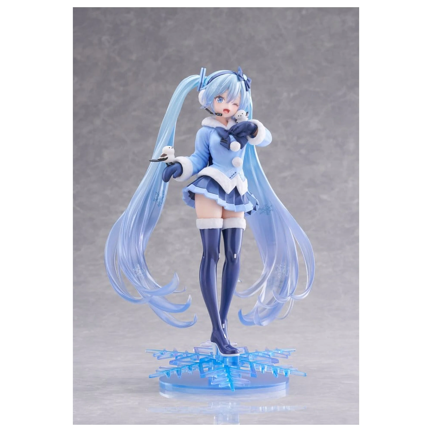 Hatsune Miku AMP+ PVC Figur Snow Miku All Stars 2012 Ver. 25 cm Produktfoto