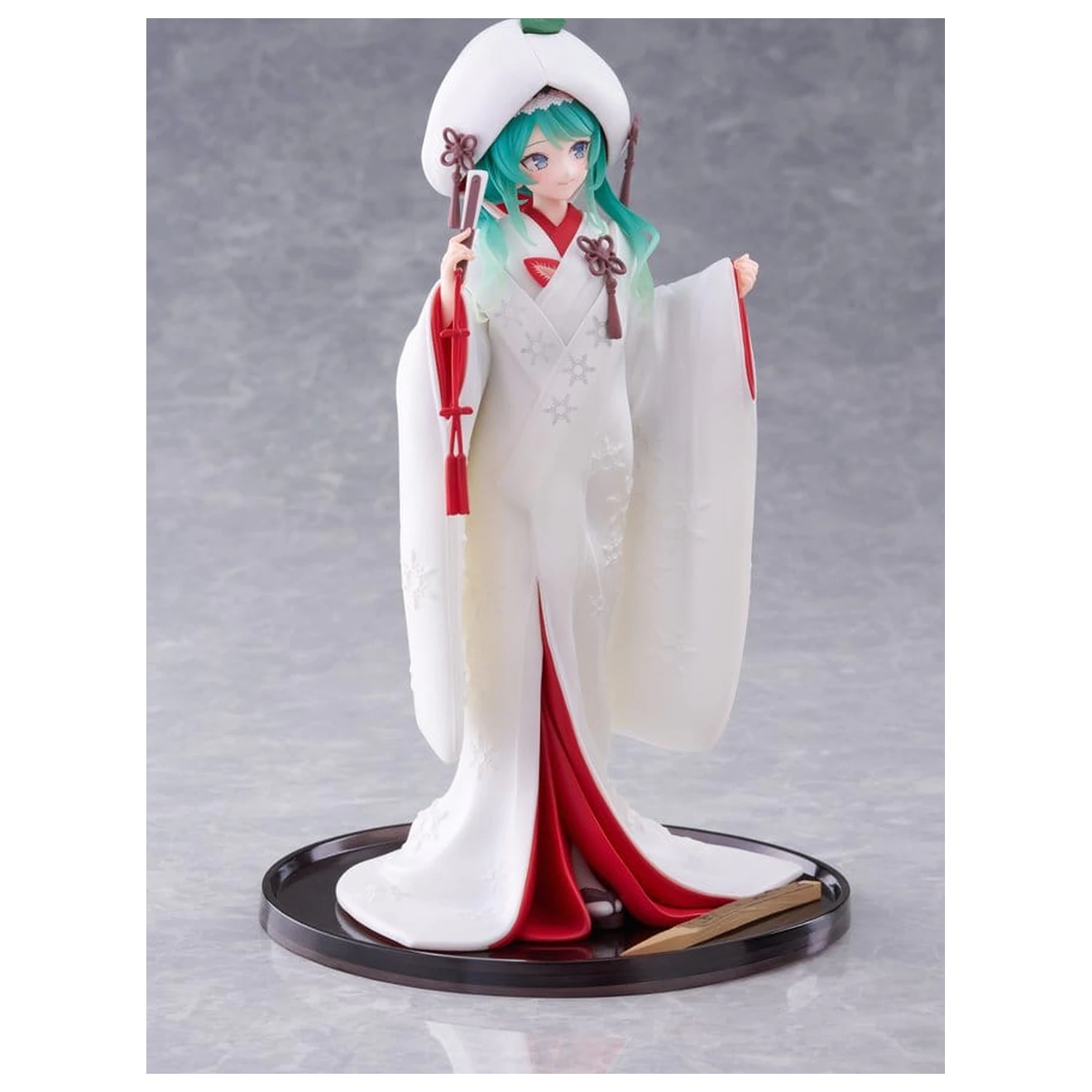 Hatsune Miku AMP+ PVC Figur Snow Miku All Stars 2013 Ver. 23 cm Produktfoto