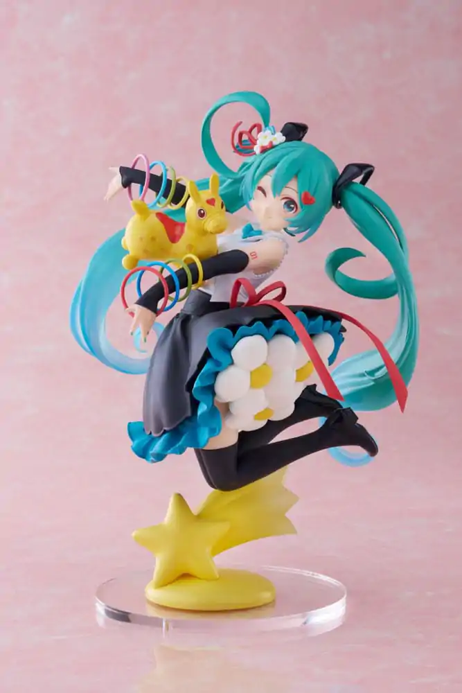 Hatsune Miku AMP PVC Statue Thank You Ver. 20 cm termékfotó