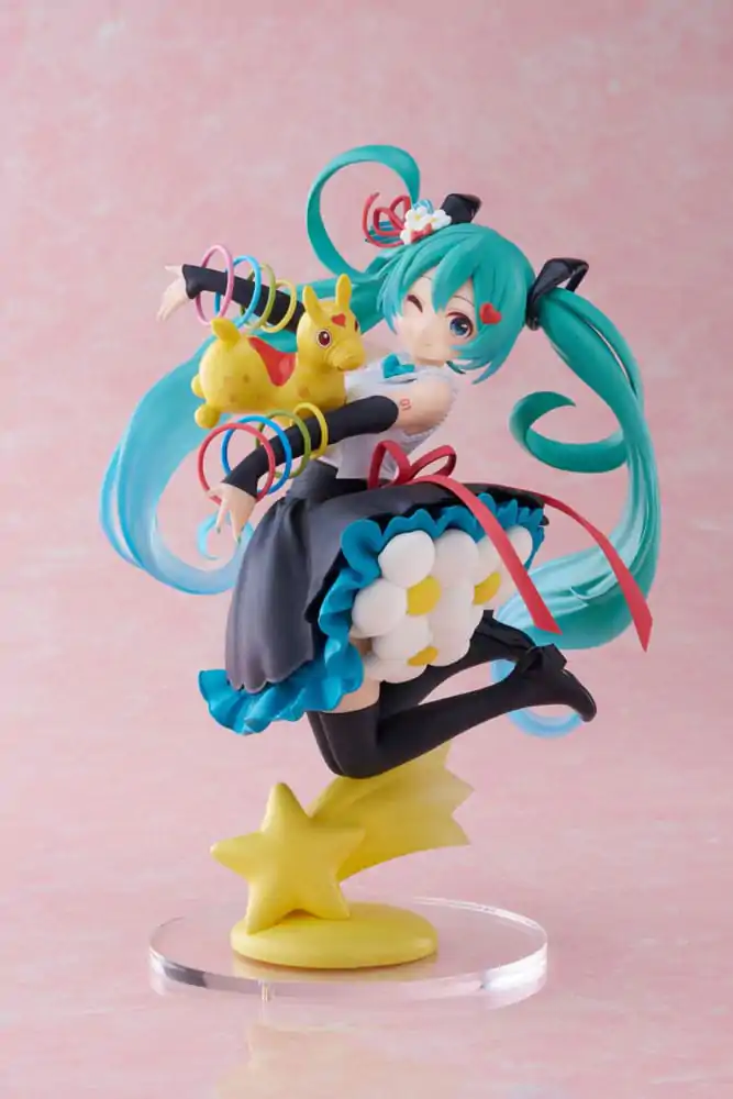 Hatsune Miku AMP PVC Statue Thank You Ver. 20 cm termékfotó