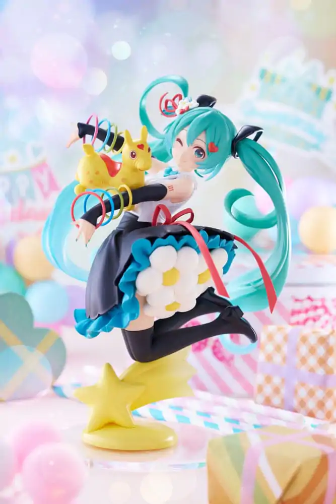 Hatsune Miku AMP PVC Statue Thank You Ver. 20 cm termékfotó