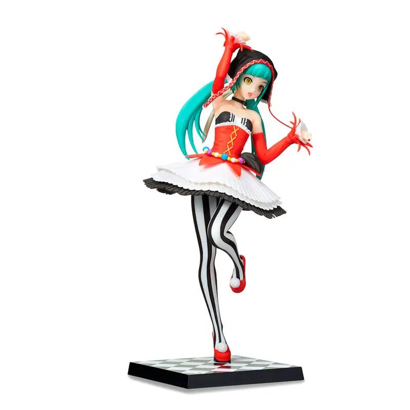 Hatsune Miku: Project DIVA Arcade PVC Statue Hatsune Miku - Pierretta 23 cm Produktfoto