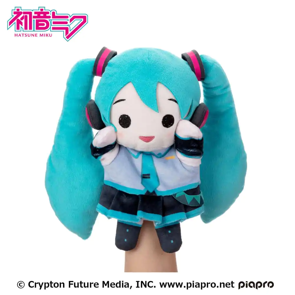 Hatsune Miku Handpuppe Miku 23 cm termékfotó