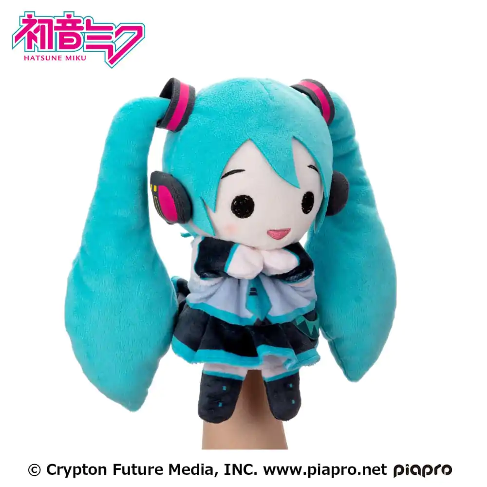 Hatsune Miku Handpuppe Miku 23 cm termékfotó