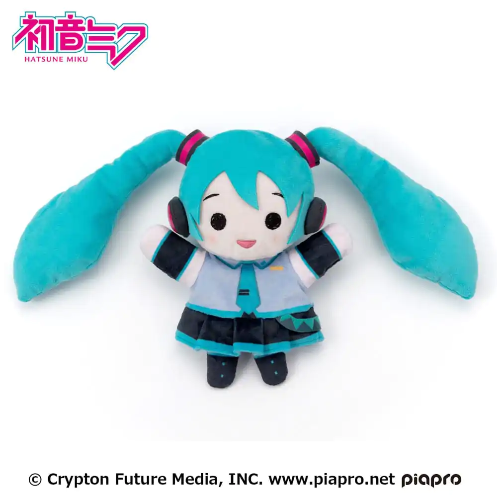 Hatsune Miku Handpuppe Miku 23 cm termékfotó