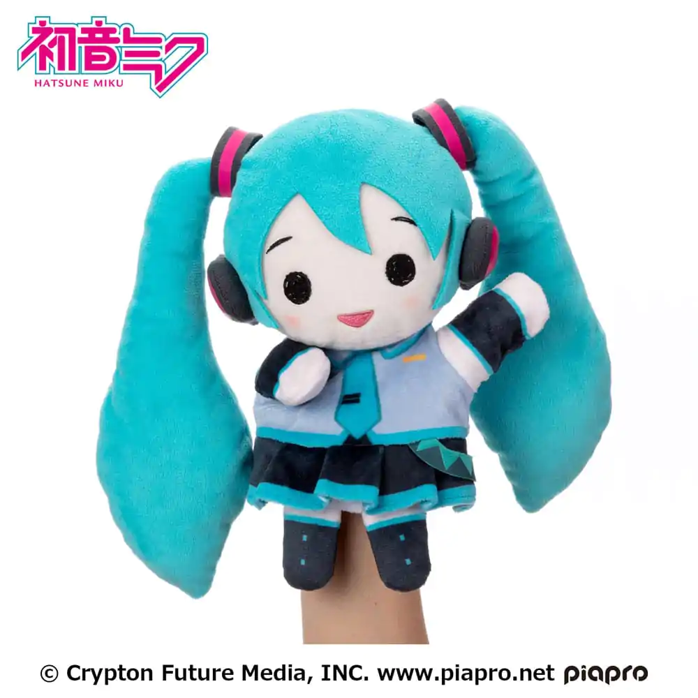 Hatsune Miku Handpuppe Miku 23 cm termékfotó