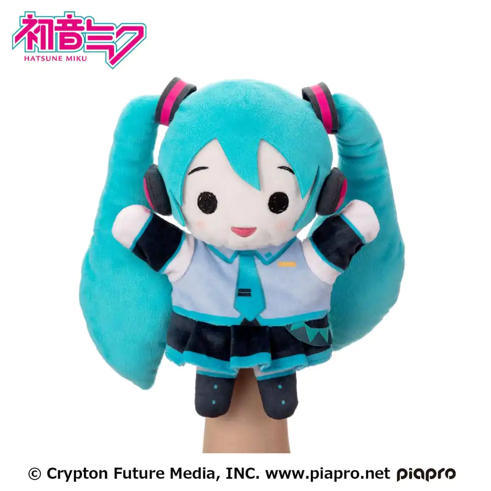 Hatsune Miku Handpuppe Miku 23 cm termékfotó