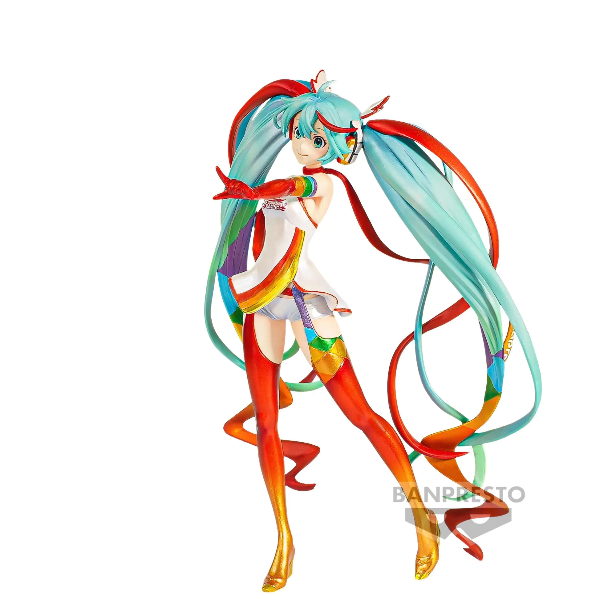 Hatsune Miku Banpresto Chronicle Hatsune Miku Racing 2016 Figur 19cm termékfotó