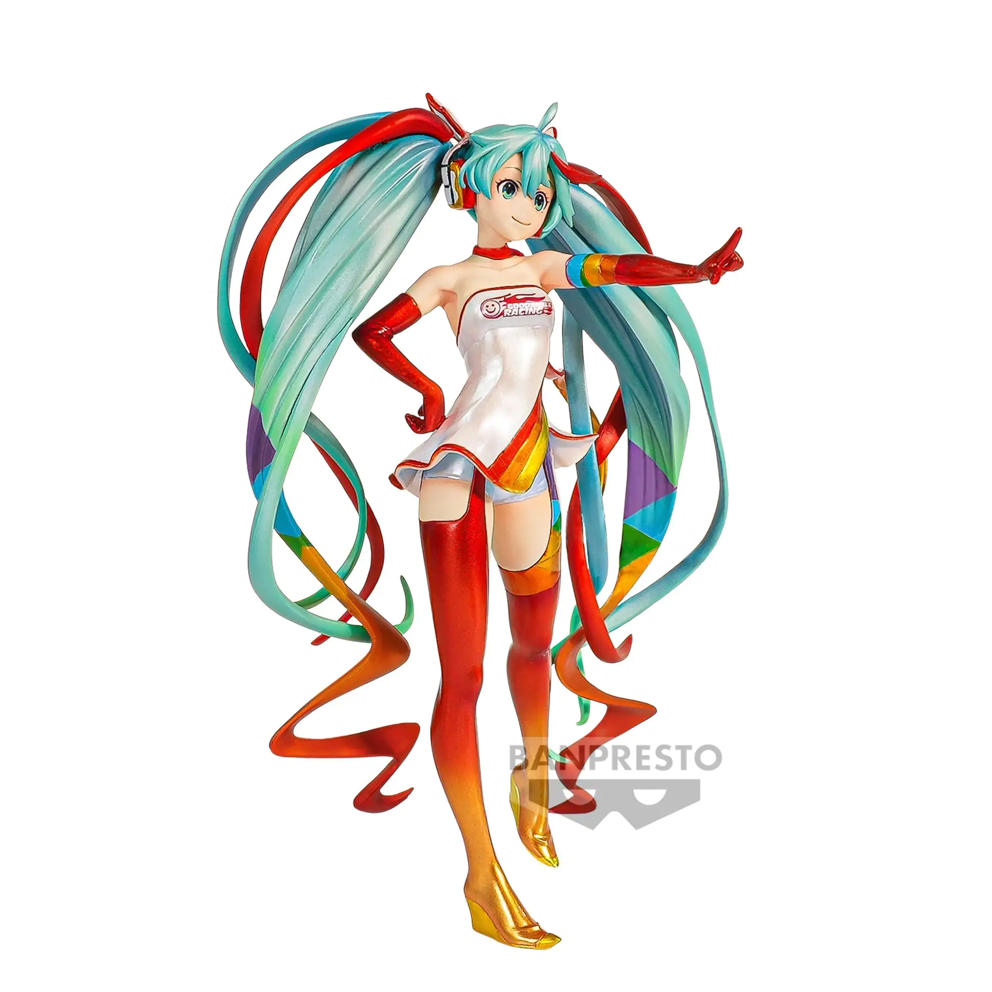 Hatsune Miku Banpresto Chronicle Hatsune Miku Racing 2016 Figur 19cm termékfotó