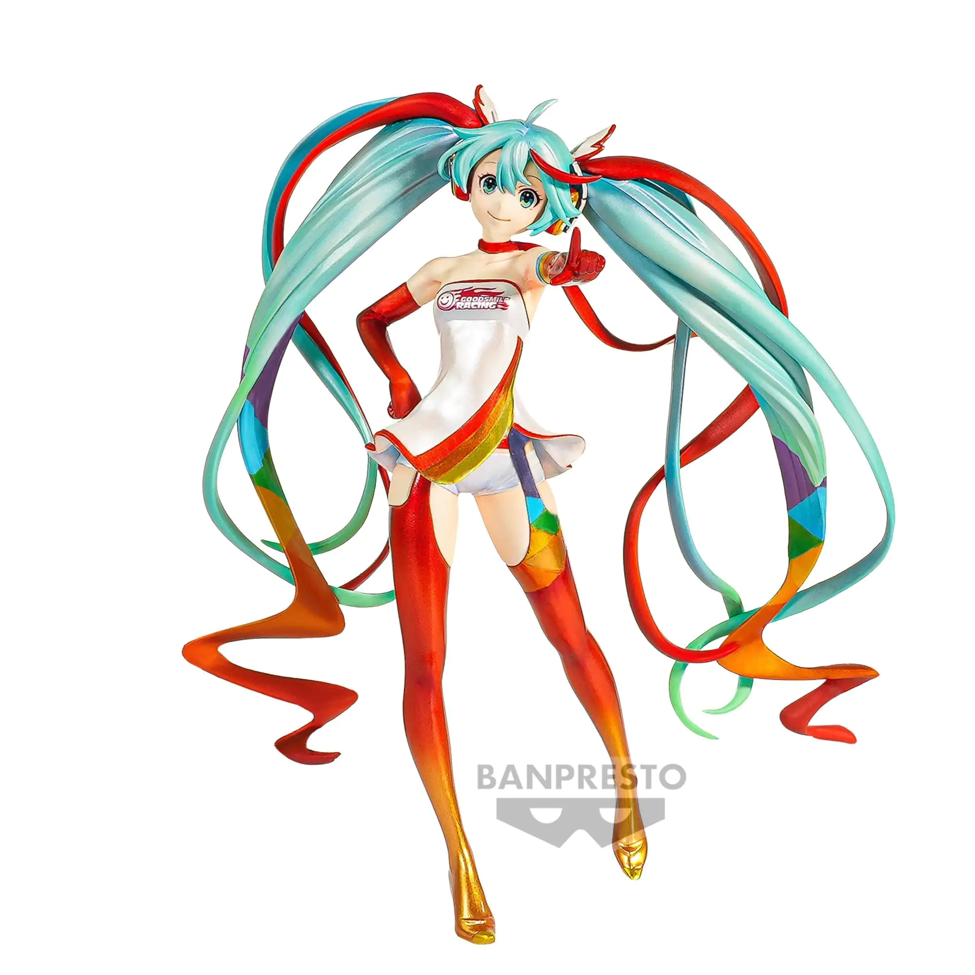 Hatsune Miku Banpresto Chronicle Hatsune Miku Racing 2016 Figur 19cm termékfotó