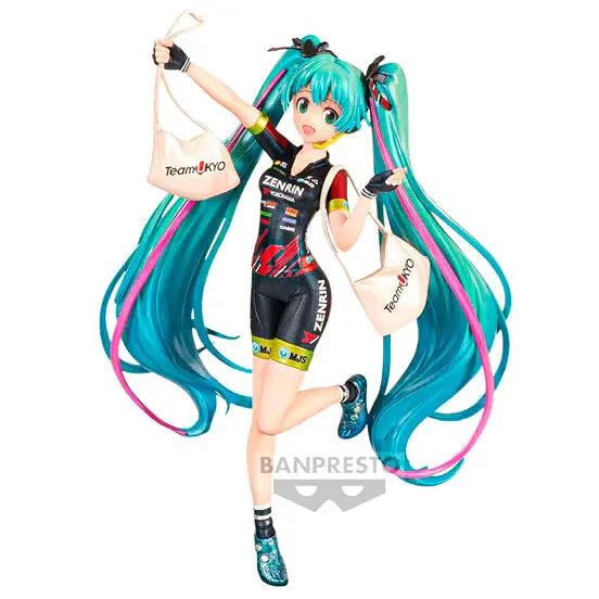 Hatsune Miku Banpresto Chronicle Hatsune Miku Racing 2019 Figur 17cm termékfotó