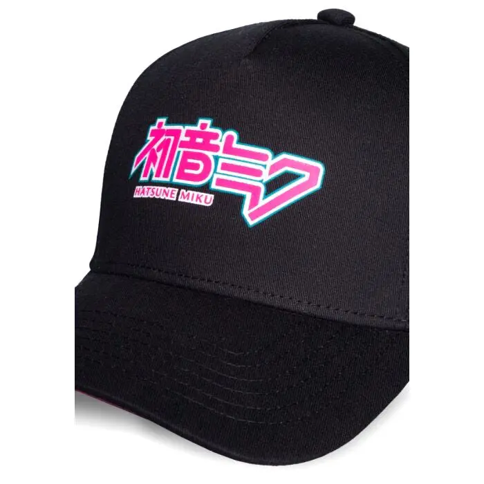Hatsune Miku Baseball Cap Logo termékfotó