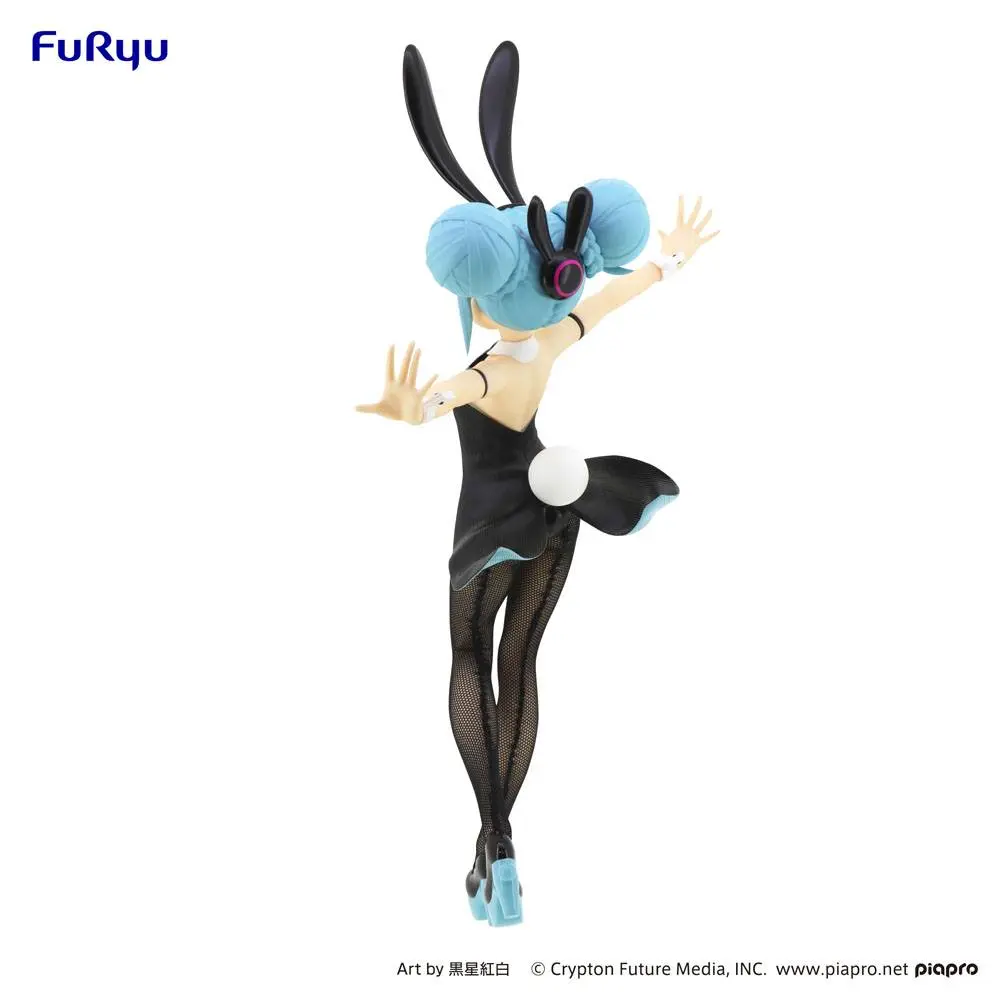 Hatsune Miku BiCute Bunnies PVC Statue Hatsune Miku Black Ver. 30 cm Produktfoto
