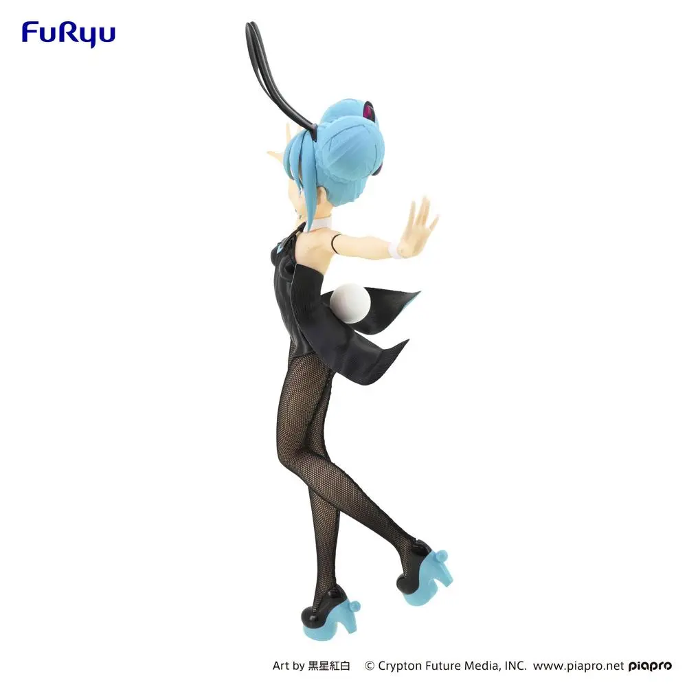 Hatsune Miku BiCute Bunnies PVC Statue Hatsune Miku Black Ver. 30 cm Produktfoto