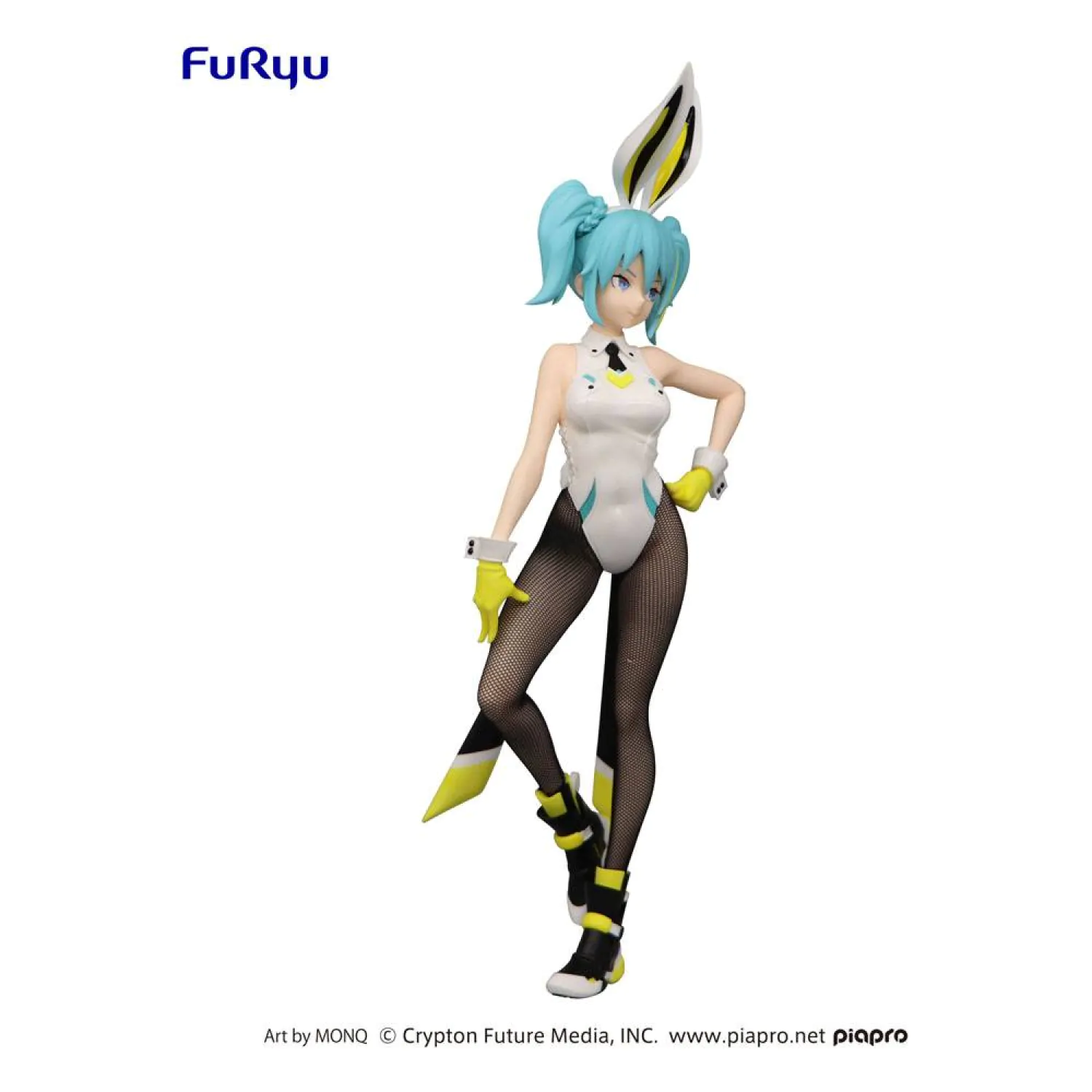 Hatsune Miku BiCute Bunnies PVC Statue Hatsune Miku Street Ver 30 cm Produktfoto