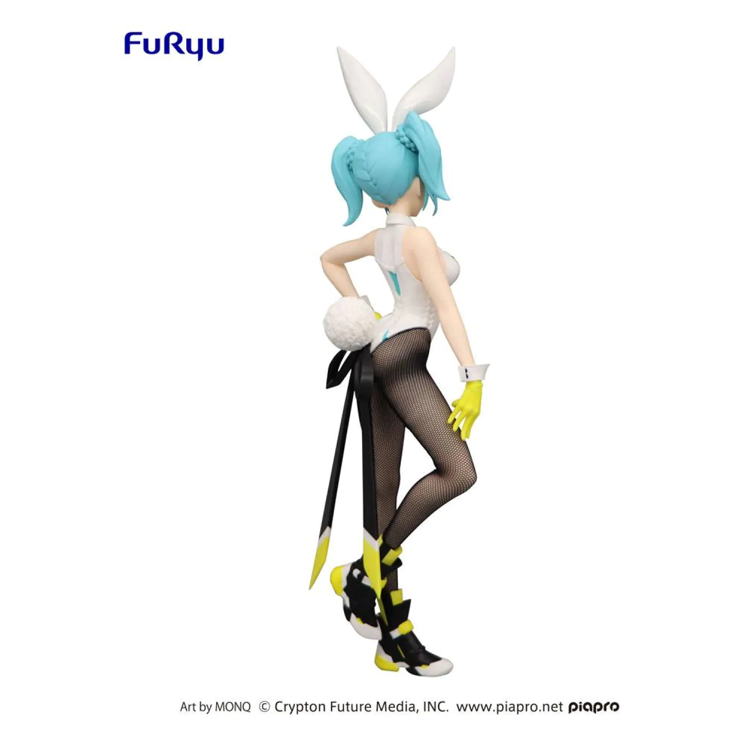 Hatsune Miku BiCute Bunnies PVC Statue Hatsune Miku Street Ver 30 cm Produktfoto