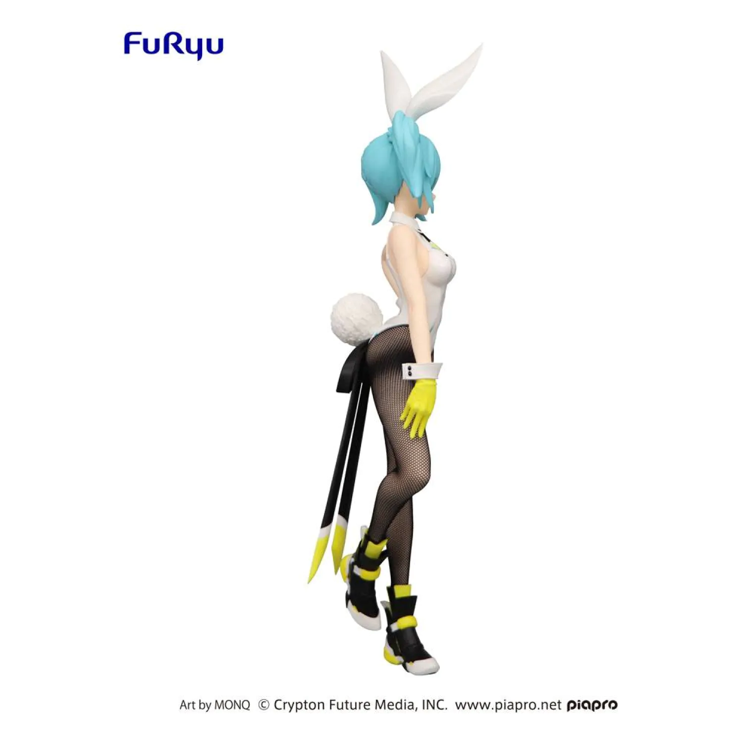 Hatsune Miku BiCute Bunnies PVC Statue Hatsune Miku Street Ver 30 cm Produktfoto