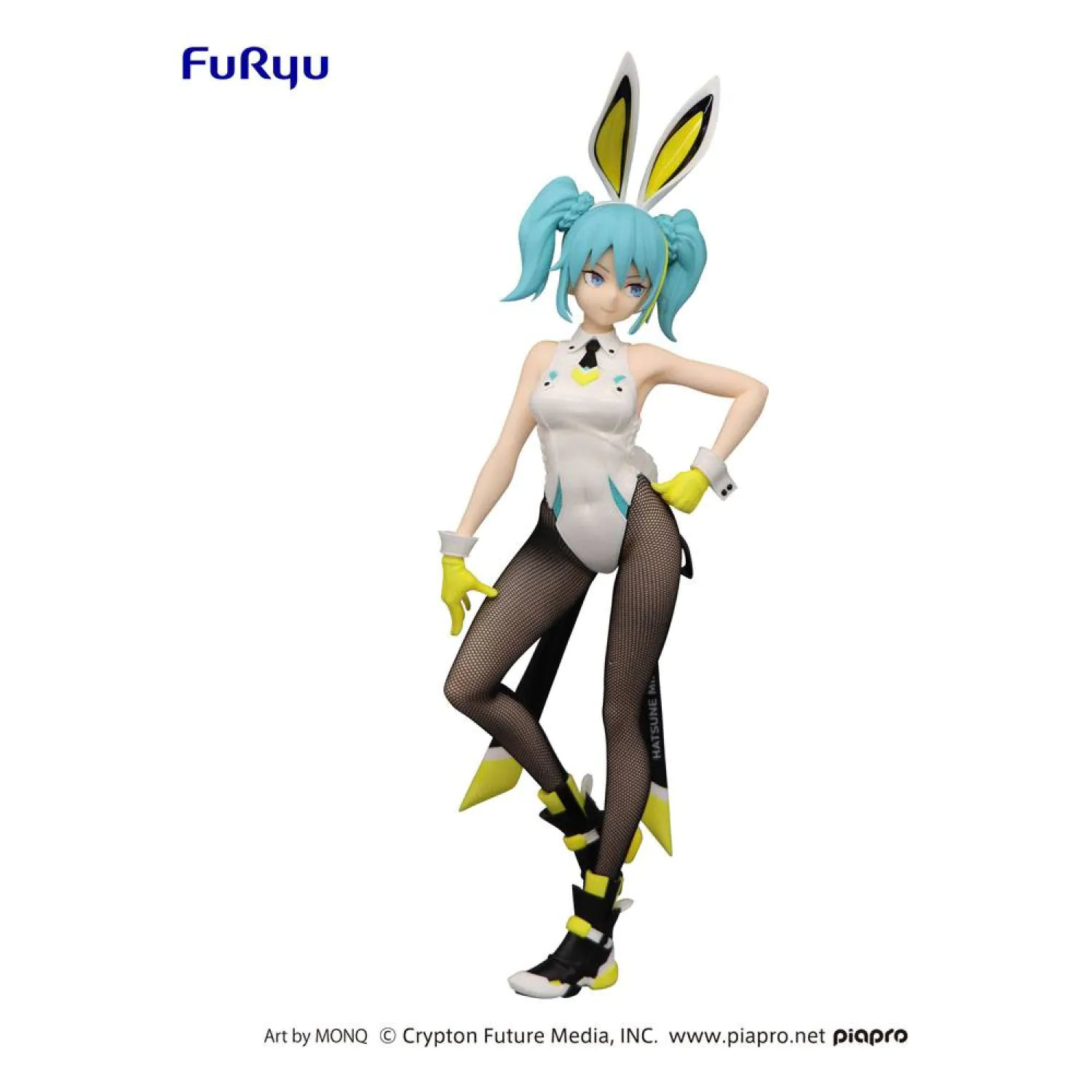 Hatsune Miku BiCute Bunnies PVC Statue Hatsune Miku Street Ver 30 cm Produktfoto