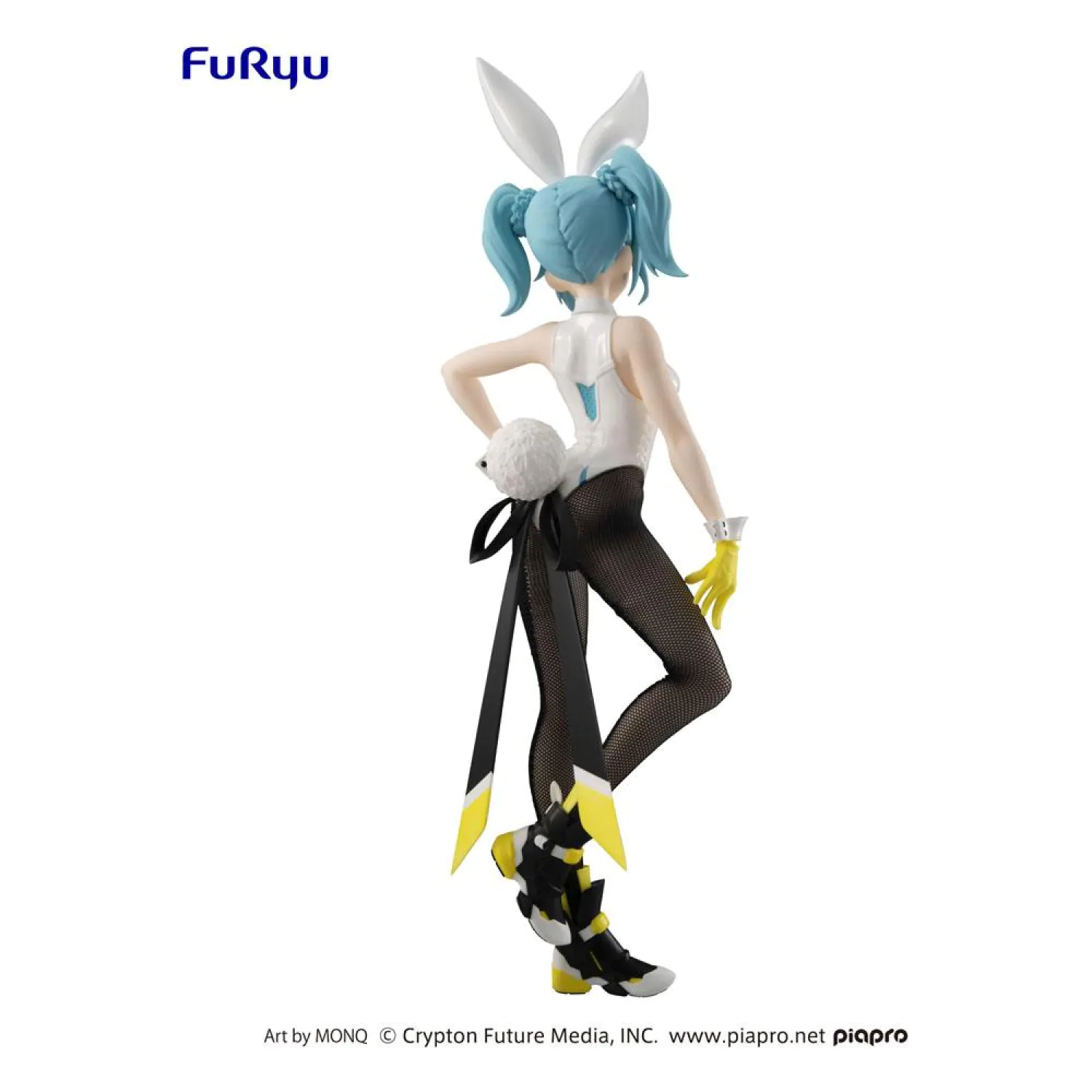 Hatsune Miku BiCute Bunnies PVC Statue Hatsune Miku Street Ver 30 cm Produktfoto