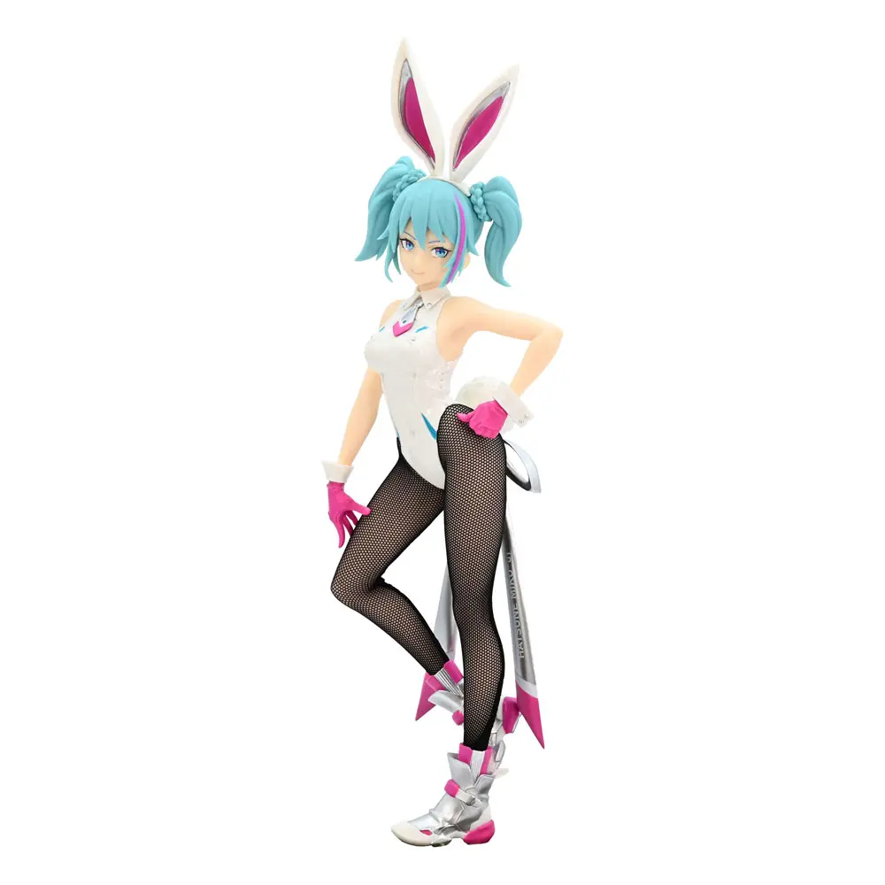 Hatsune Miku BiCute Bunnies PVC Statue Hatsune Miku Street Pink Color Ver. 30 cm Produktfoto