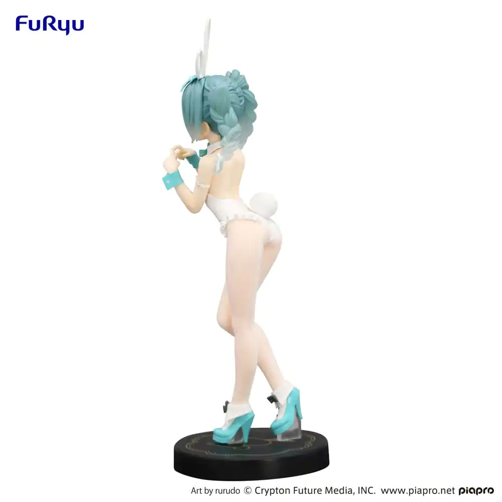 Hatsune Miku BiCute Bunnies PVC Statue Miku Rurudo White Color Ver. 27 cm termékfotó