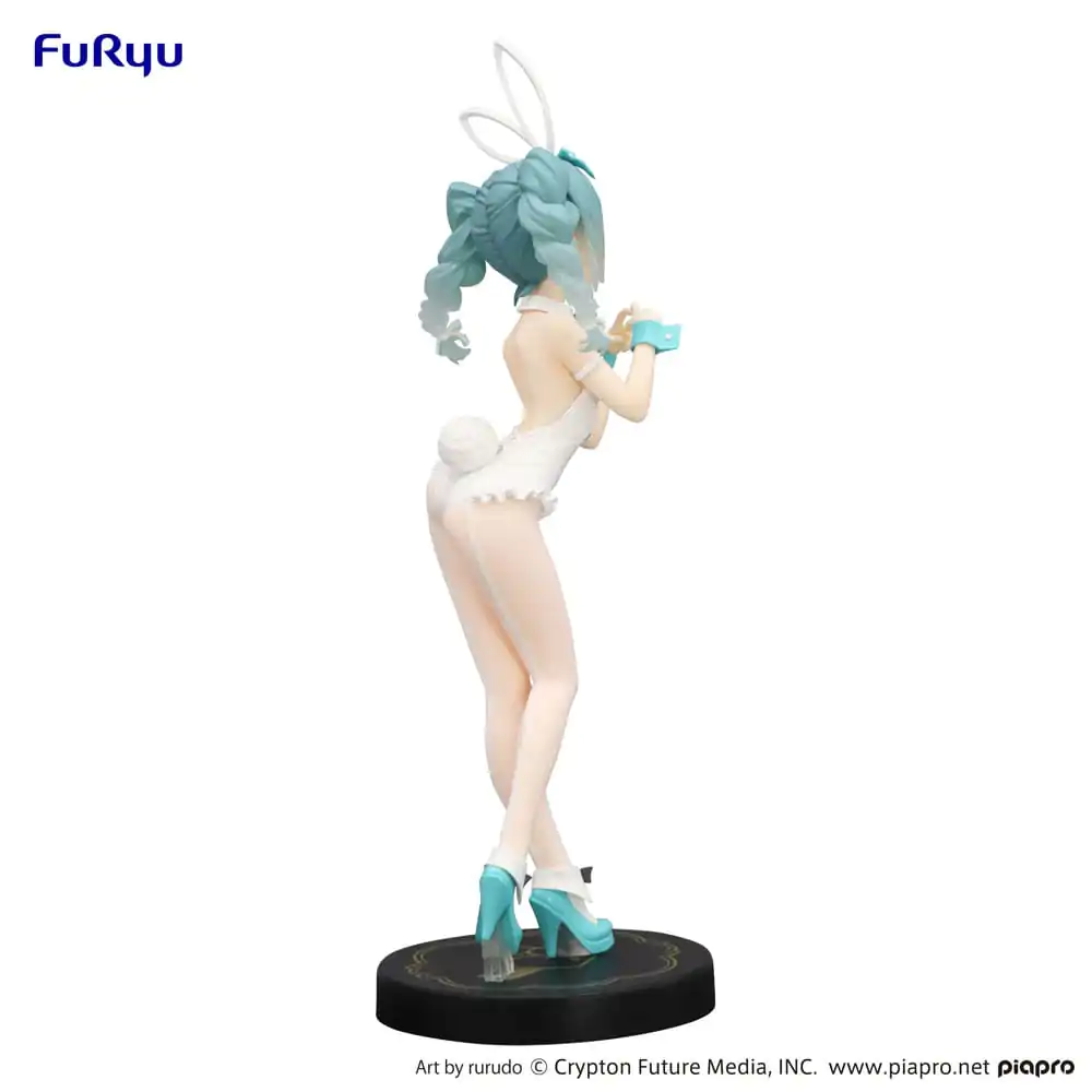 Hatsune Miku BiCute Bunnies PVC Statue Miku Rurudo White Color Ver. 27 cm termékfotó