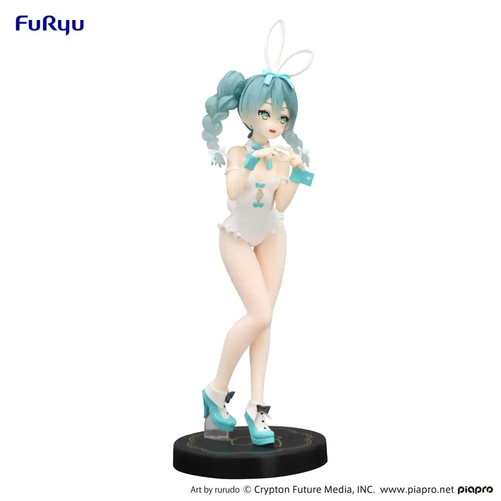 Hatsune Miku BiCute Bunnies PVC Statue Miku Rurudo White Color Ver. 27 cm termékfotó