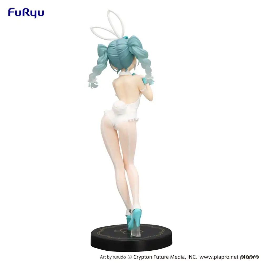 Hatsune Miku BiCute Bunnies PVC Statue Miku Rurudo White Color Ver. 27 cm termékfotó