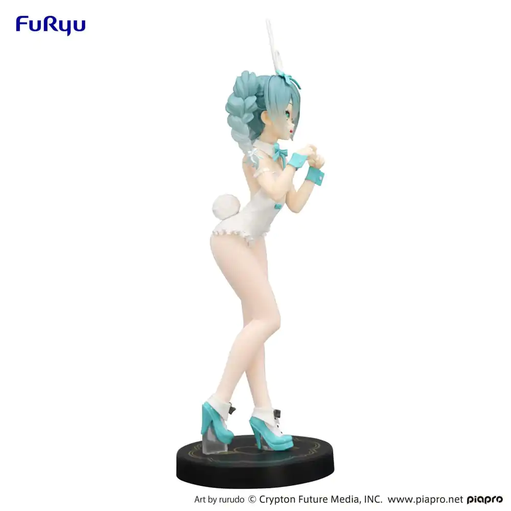 Hatsune Miku BiCute Bunnies PVC Statue Miku Rurudo White Color Ver. 27 cm termékfotó