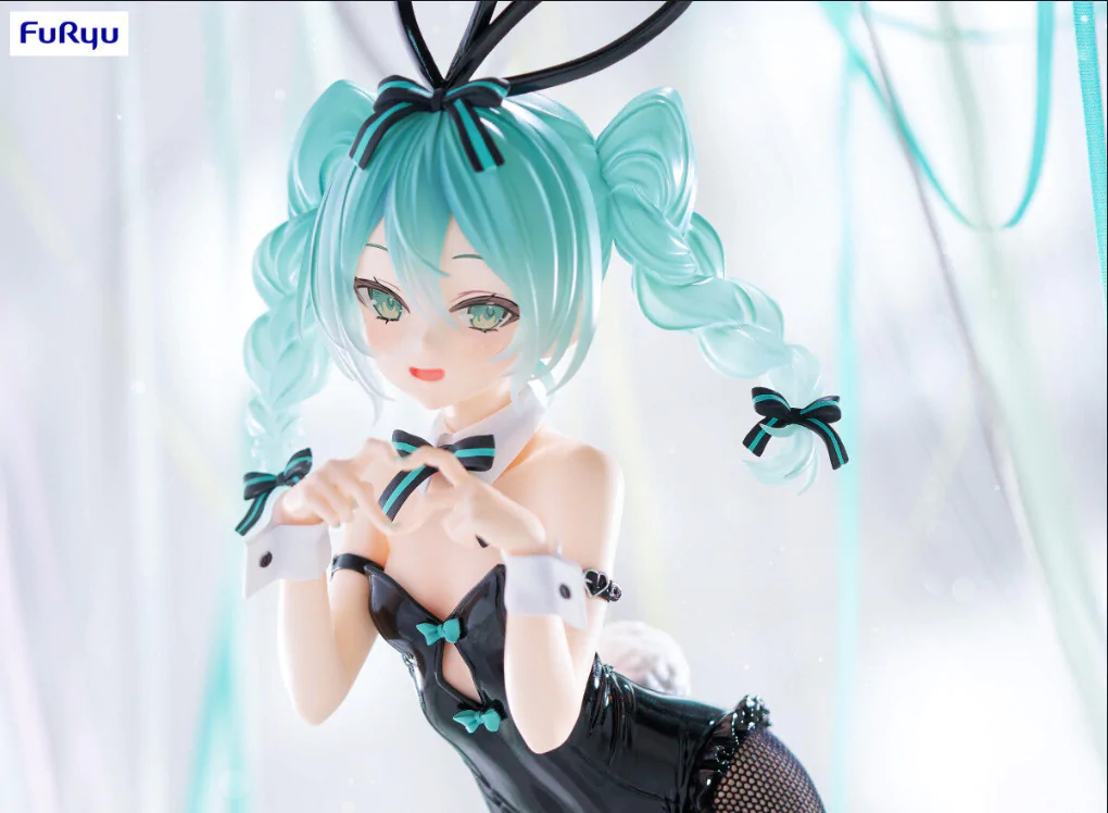 Hatsune Miku BiCute Bunnies PVC Statue Rurudo Ver. 27 cm termékfotó