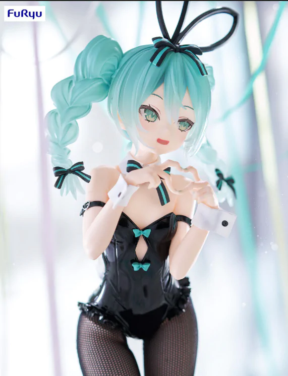 Hatsune Miku BiCute Bunnies PVC Statue Rurudo Ver. 27 cm termékfotó