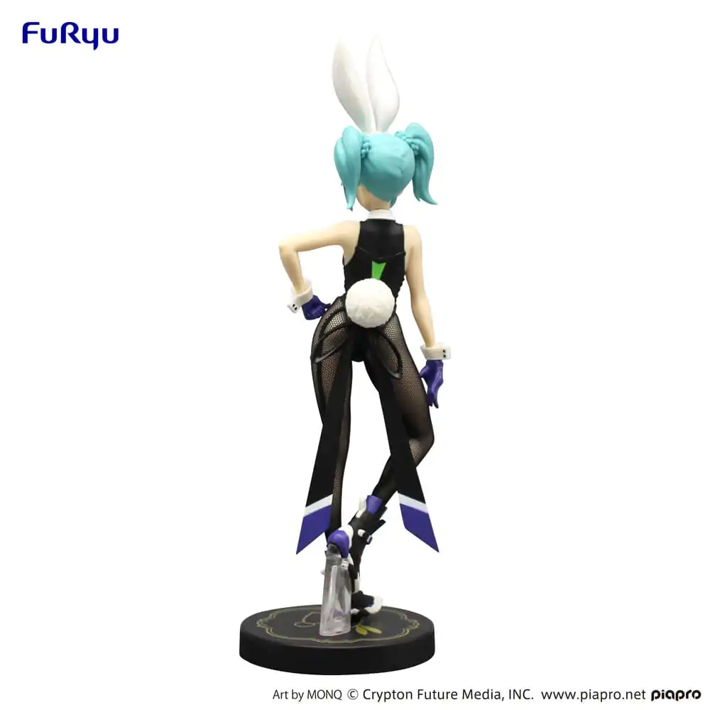 Hatsune Miku BiCute Bunnies PVC Statue Street Violet Color Ver. 30 cm Produktfoto
