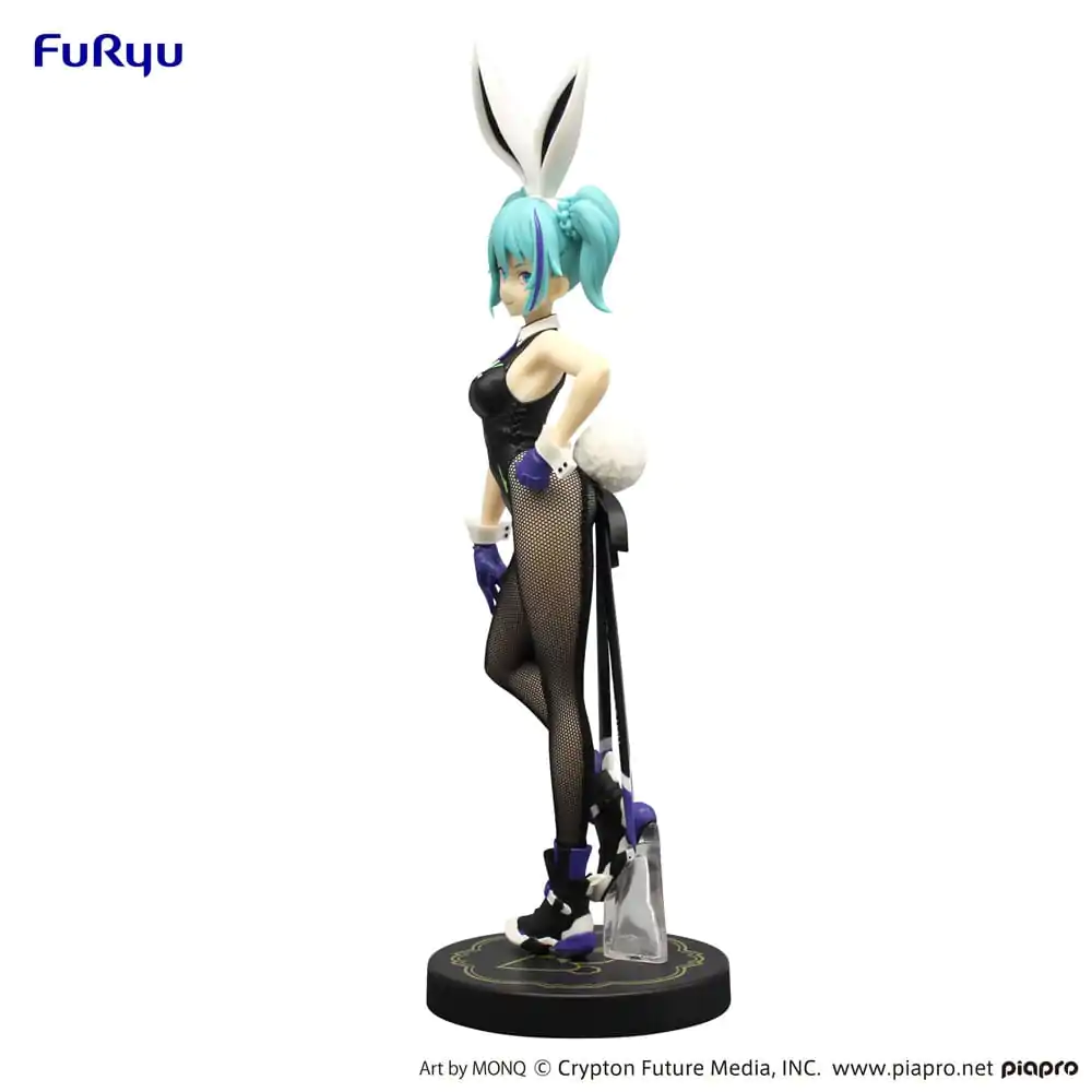 Hatsune Miku BiCute Bunnies PVC Statue Street Violet Color Ver. 30 cm Produktfoto