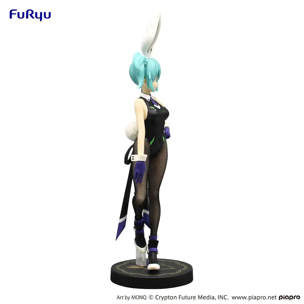 Hatsune Miku BiCute Bunnies PVC Statue Street Violet Color Ver. 30 cm Produktfoto