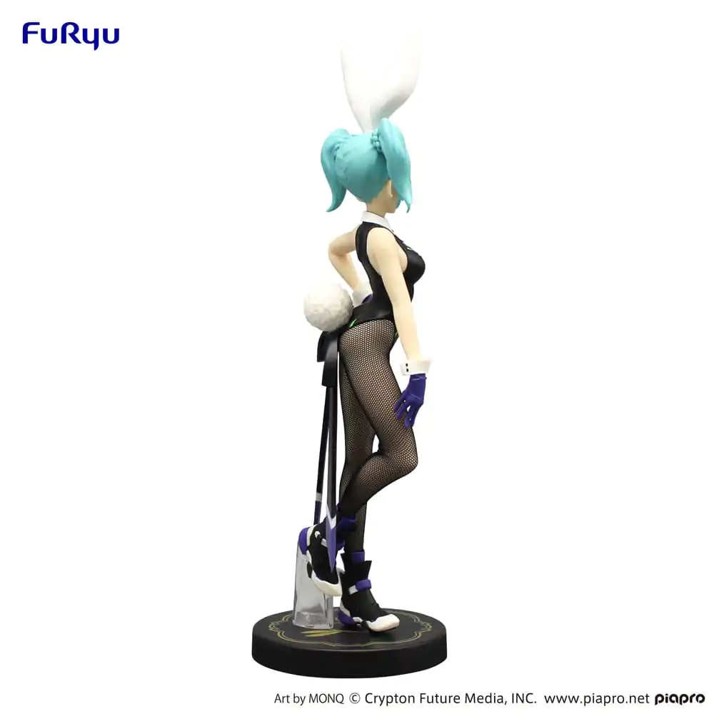 Hatsune Miku BiCute Bunnies PVC Statue Street Violet Color Ver. 30 cm Produktfoto