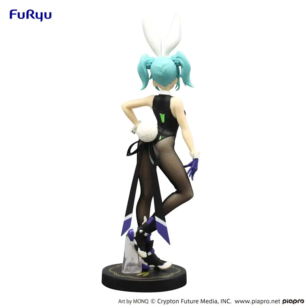 Hatsune Miku BiCute Bunnies PVC Statue Street Violet Color Ver. 30 cm Produktfoto