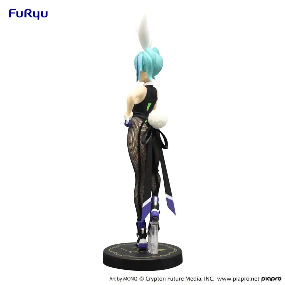 Hatsune Miku BiCute Bunnies PVC Statue Street Violet Color Ver. 30 cm Produktfoto