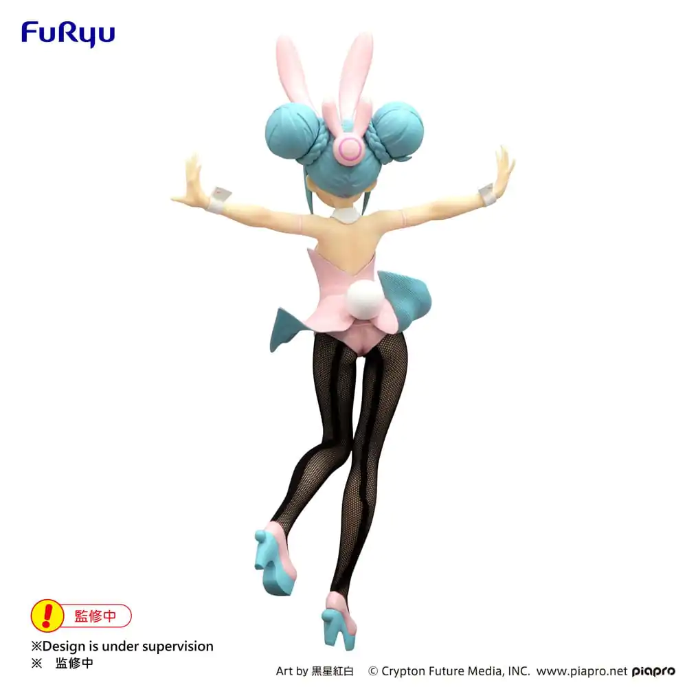 Hatsune Miku BiCute Bunnies PVC Statue Wink Pearl Pink Color Ver. 30 cm termékfotó