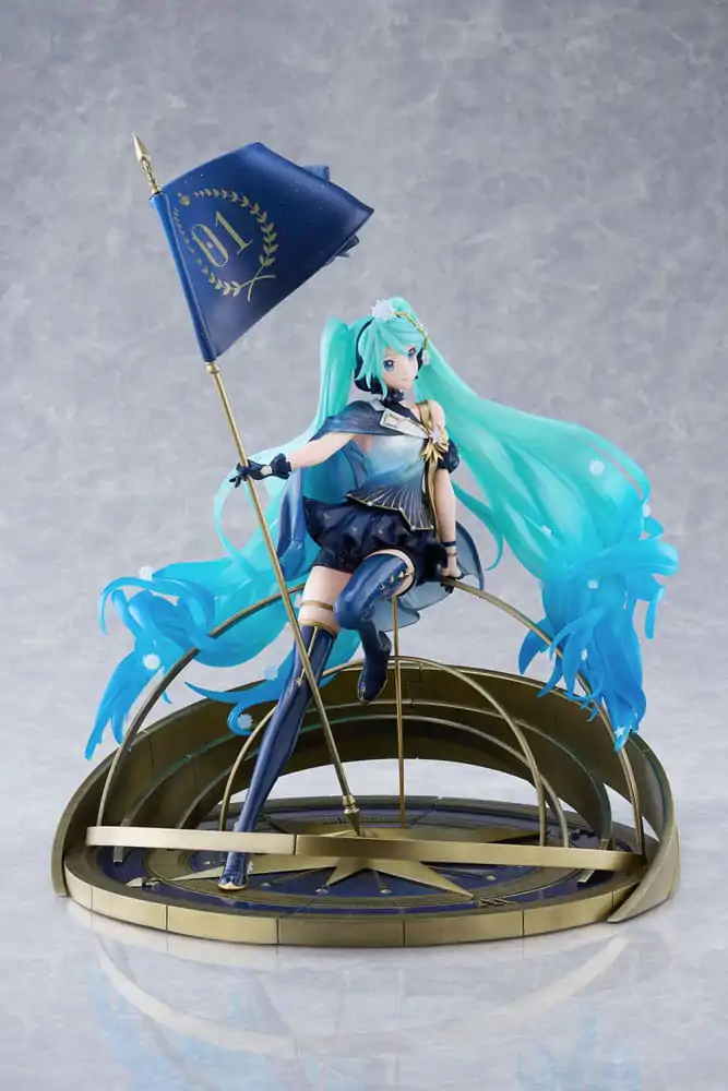 Hatsune Miku PVC Statue Birthday 2022 Polaris Ver. 30 cm termékfotó