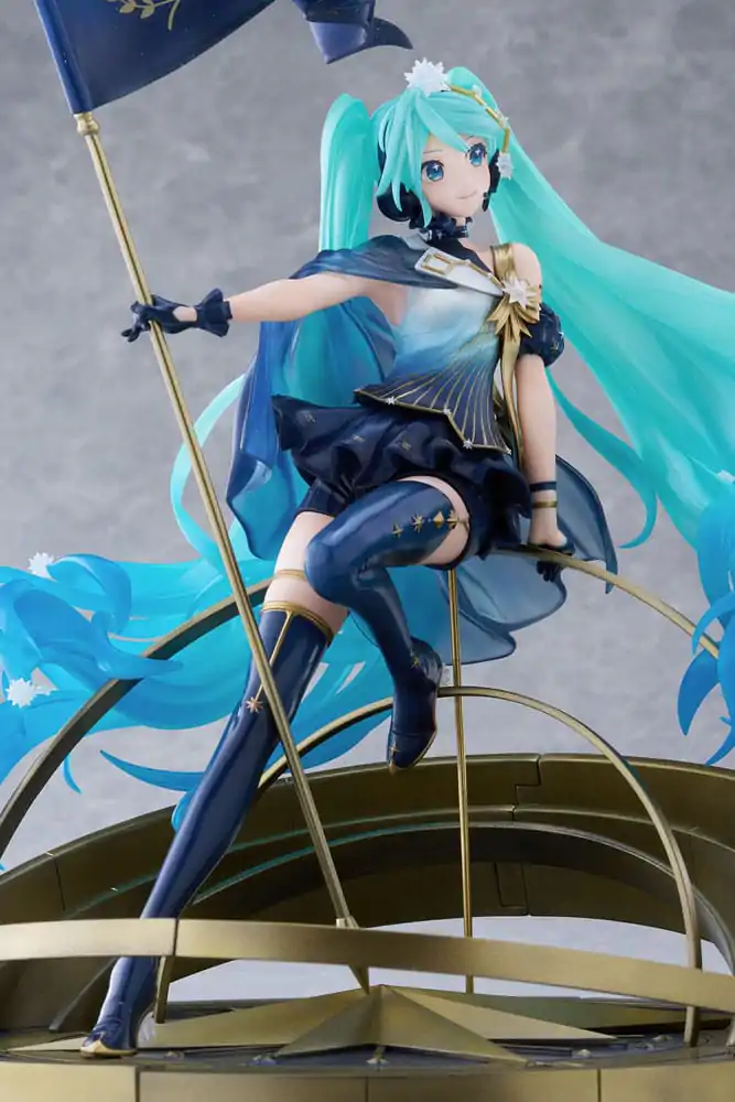 Hatsune Miku PVC Statue Birthday 2022 Polaris Ver. 30 cm termékfotó