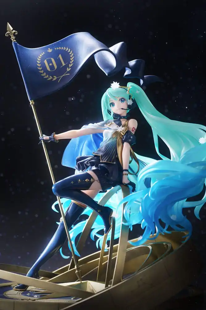 Hatsune Miku PVC Statue Birthday 2022 Polaris Ver. 30 cm termékfotó