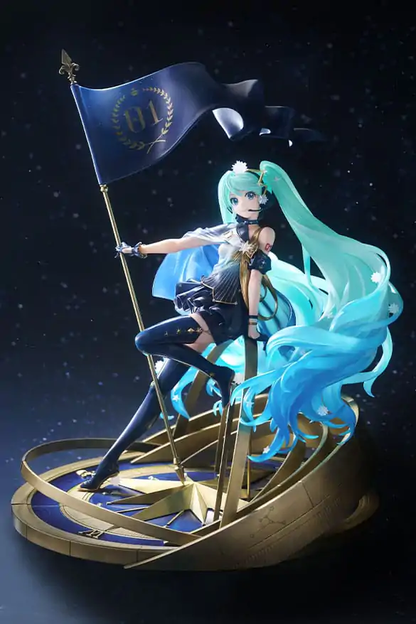 Hatsune Miku PVC Statue Birthday 2022 Polaris Ver. 30 cm termékfotó