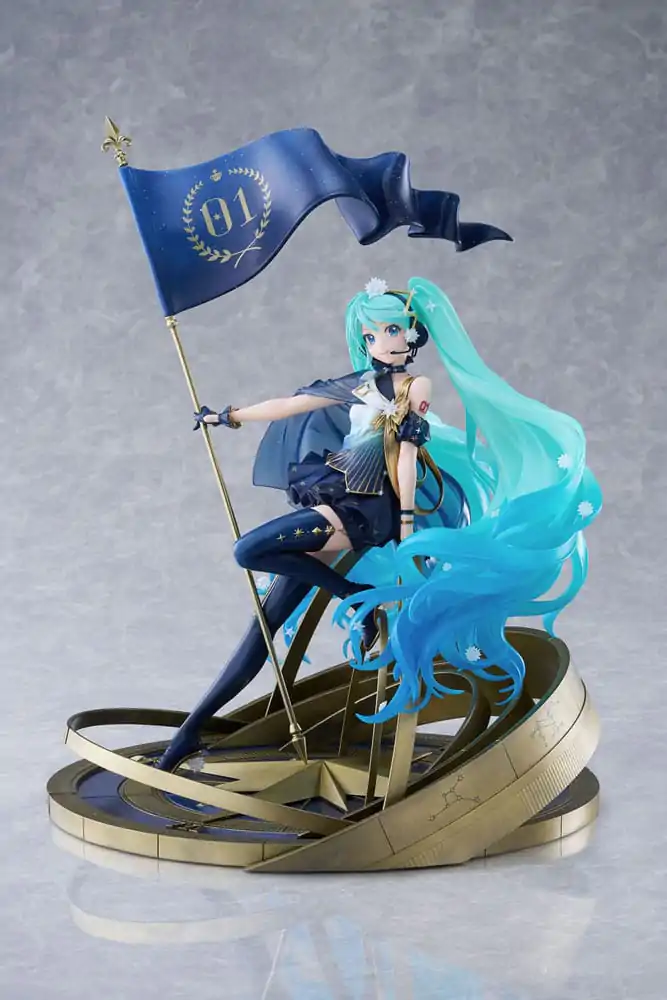 Hatsune Miku PVC Statue Birthday 2022 Polaris Ver. 30 cm termékfotó