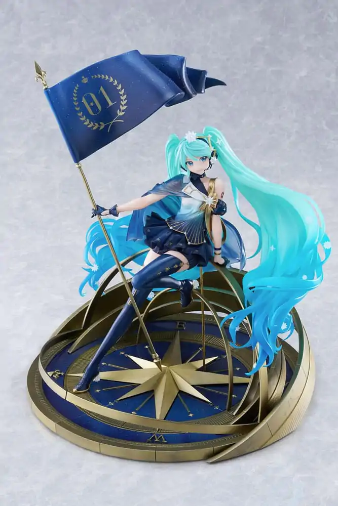 Hatsune Miku PVC Statue Birthday 2022 Polaris Ver. 30 cm termékfotó