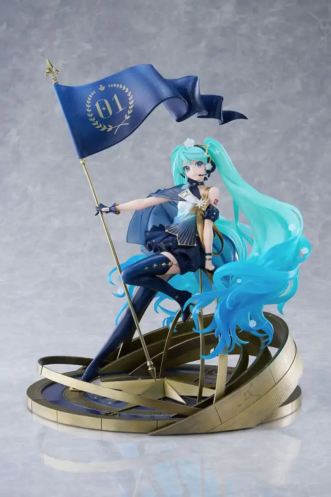 Hatsune Miku PVC Statue Birthday 2022 Polaris Ver. 30 cm termékfotó