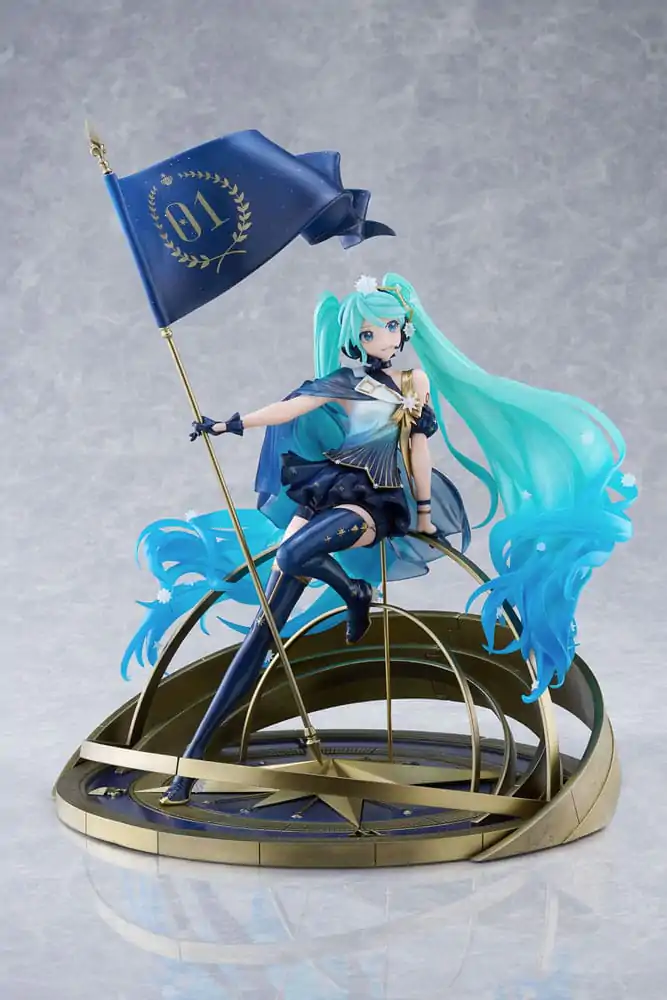 Hatsune Miku PVC Statue Birthday 2022 Polaris Ver. 30 cm termékfotó