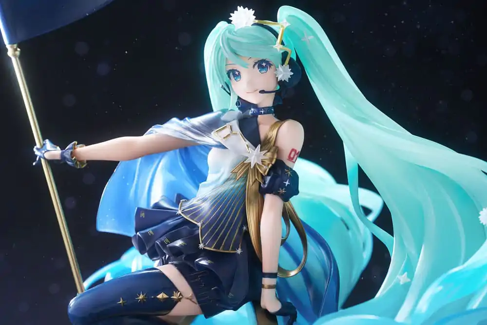 Hatsune Miku PVC Statue Birthday 2022 Polaris Ver. 30 cm termékfotó