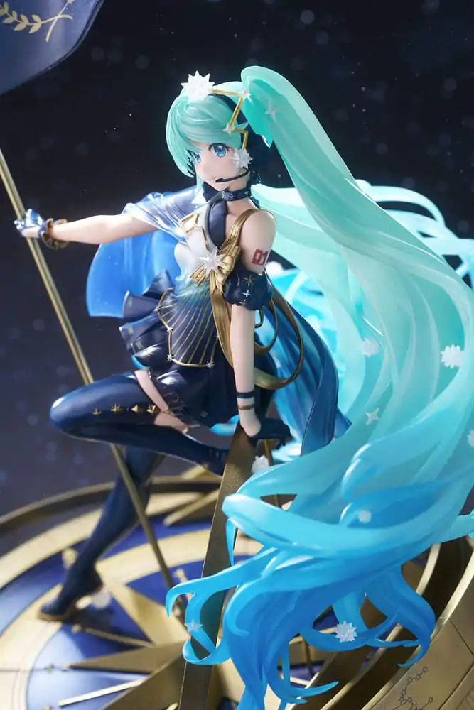 Hatsune Miku PVC Statue Birthday 2022 Polaris Ver. 30 cm termékfotó